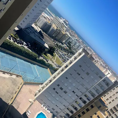 Apartment Pe Nareia 1minuto A Pe Da Povoa de Varzim
